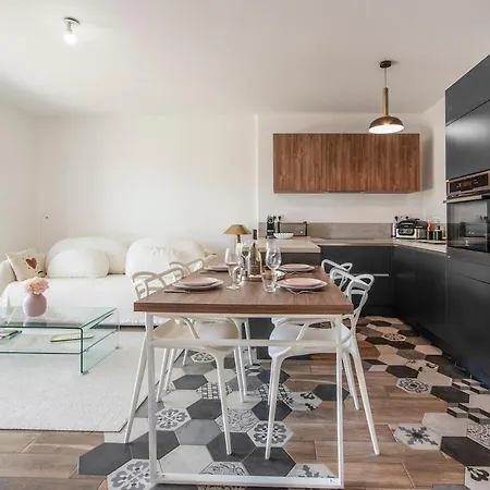 T3 De Charme Avec Terrasse - Hauteurs Apartament Bastia (Corsica)