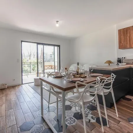 T3 De Charme Avec Terrasse - Hauteurs Bastia (Corsica)