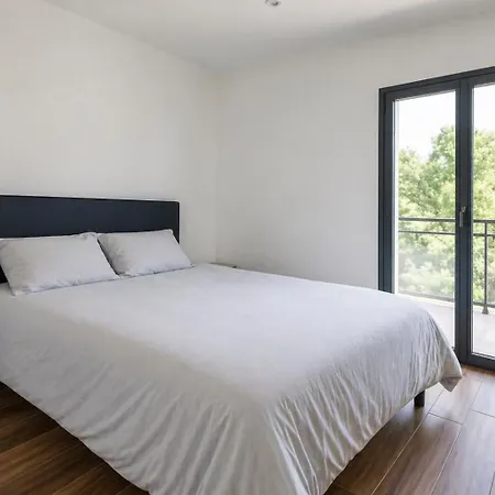 T3 De Charme Avec Terrasse - Hauteurs Apartman Bastia