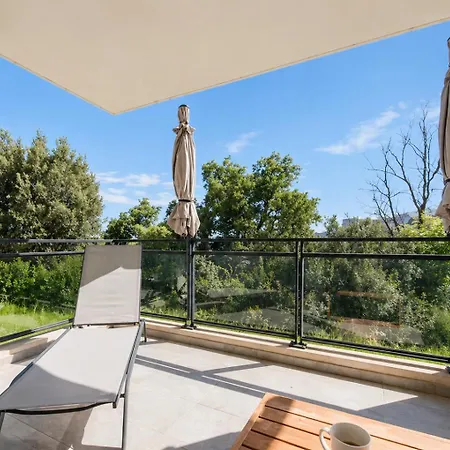 T3 De Charme Avec Terrasse - Hauteurs Apartman Bastia