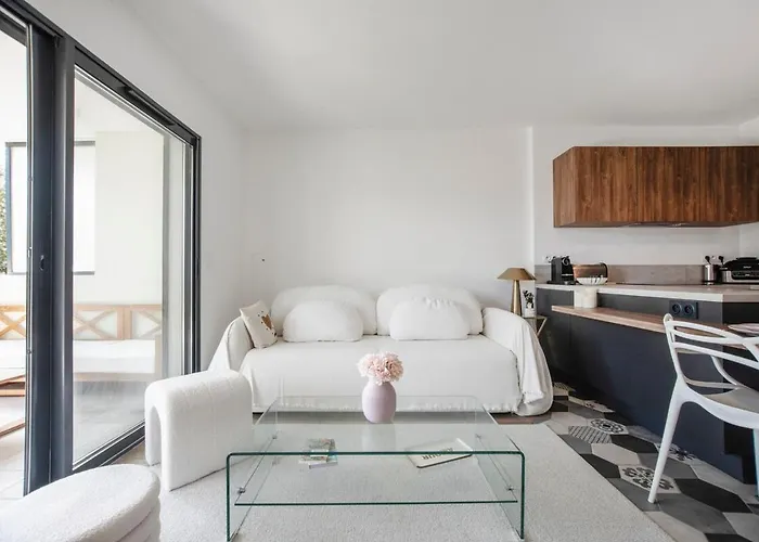 T3 De Charme Avec Terrasse - Hauteurs Apartman