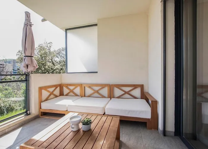 T3 De Charme Avec Terrasse - Hauteurs Apartman Bastia