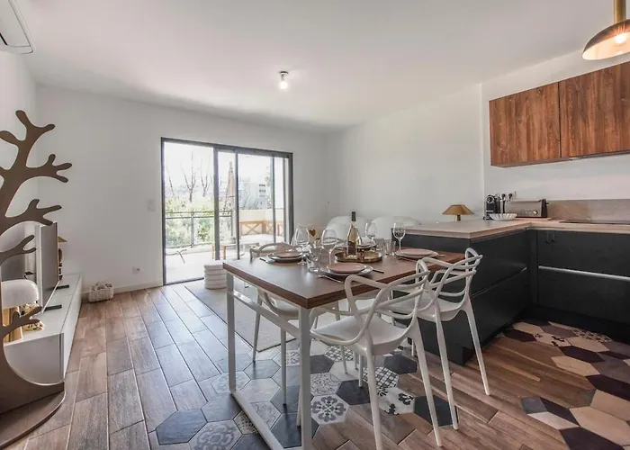 T3 De Charme Avec Terrasse - Hauteurs Bastia